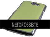 Lot Coques Aluminium Brossé Fashion HTC One X