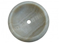 Onyx Caramel Vasque Modèle Lentille - 2