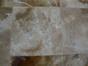 Onyx Miel 30x30x1cm poli 1er choix