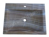 Onyx Miel Évier 60x45 cm