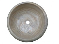 Onyx Miel Vasque Modèle Lentille