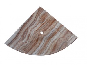 Onyx Miel Porte Savone 20x20 cm