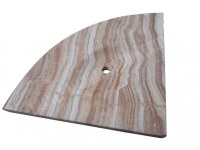 Onyx Miel Porte Savone 20x20 cm