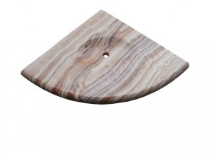 Onyx Miel Porte Savone 20x20 cm