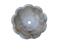 Onyx Miel Vasque Modèle Bol Fleur