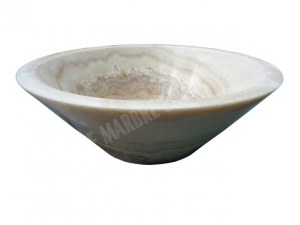 Onyx Miel Vasque Modèle Conique