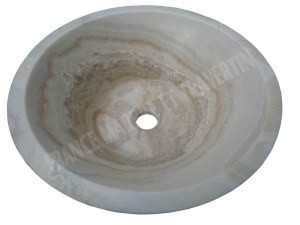 Onyx Miel Vasque Modèle Conique