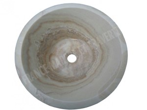 Onyx Miel Vasque Modèle Conique