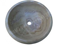 Onyx Miel Vasque Modèle Encastrer