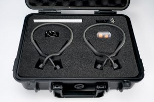 Stock casque conduction osseuse