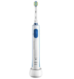 Oral-B Brosse à dents électrique Pro 600 Floss Action CLS Bleu/Blanc