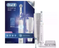 Oral-B Brosse à dent électrique Smart 4 4500S Sensi Ultrathin Blanc SPECIAL EDITION