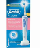 Oral-B Brosse à dents électrique Vitality Sensitive Clean D12.513S