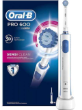 Oral-B Brosse à dents électrique PRO 600 Sensi Clean