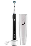 Oral-B Brosse à dents PRO 750 CrossAction + étui de voyage Noir