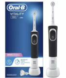 Oral-B Brosse à dent électrique Vitality 100 SENSI Noir ultra fin