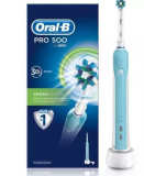ORAL-B Brosse à dents électrique Pro 500 bleu