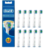 Oral-B Pack de 10 Brossettes Precision Clean EB20 EB20