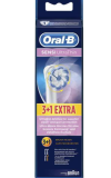 Oral-B Pack de 3 + 1 Têtes de brosse à dents Sensi ultra-fin