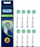 Oral-B Pack de 8 Têtes de brosse de rechange CrossAction EB50-8