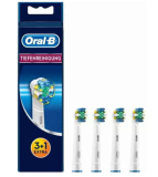 Oral-B Pack de 3 + 1 brossettes Micro-Pulse Bleu/Blanc