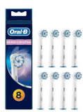 Oral-B Lot de 8 têtes de brosse à dents de rechange Sensi Ultra fin