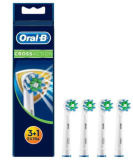 Oral-B Pack de 4 brossettes CrossAction EB50-3+1