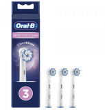 Oral-B Pack de 3 Têtes de brosse Sensitive Clean 80338478 80338478