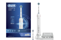Oral-B Smart 4 Brosse à dents rotative Soin quotidien Sensible OBS4000N