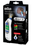 Braun Thermomètre auriculaire pour fièvre Thermoscan 7+ IRT6525