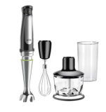 Braun Mixeur plongeant MultiQuick MQ 7035X Noir/acier inoxydable MQ 7035