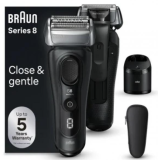 Braun Rasoir électrique Serie 8 8560cc Wet & Dry Noir 218184