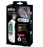 Braun Thermomètre auriculaire ThermoScan 7+ avec mode nuit IRT 6525".