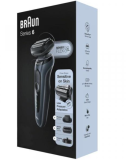 Braun Rasoir électrique Series 6 Wet&Dry Gris N4820cs