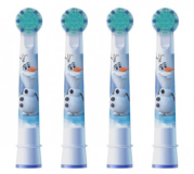 Oral-B Pack de 4 Têtes de brosse à dents La reine des neiges serie 804759