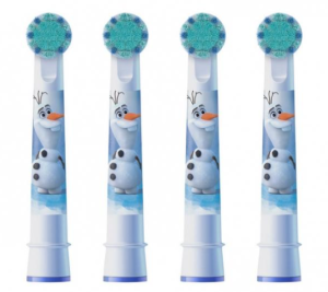 Oral-B Pack de 4 Têtes de brosse à dents La reine des neiges serie 804759