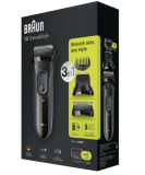 Braun Rasoir électrique Serie 3 Shave & Style 3000BT Gris835265