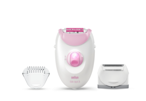 BRAUN Épilateur et rasoir Silk-épil 3 - 3270 Jambes et Corps