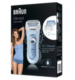 BRAUN RASOIR FEMININ LS5160 Wet & Dry 2 accessoires
