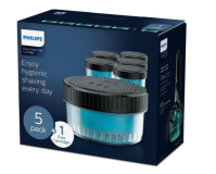 Philips Pack de 6 cartouches Quick Clean Pod CC16/50