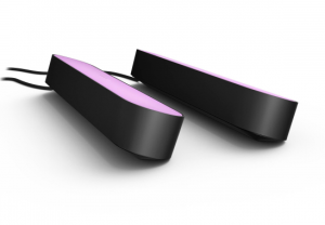 Philips Hue - Pack de 2 Barres Lumineuses Play 2-Noir - Ambiance Blanche & Couleur