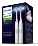 Philips Pack de 2 Brosses à dents électriques Sonicare ProtectiveClean HX6807/35