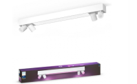 Philips Hue - Lumière de plafond Centris à 4 spots - blanc & ambiance coloré