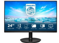 Philips Écran PC V Line 241V8L/00 60,5cm/23,8" - Full HD 4ms 16:9 VGA HDMI Noir