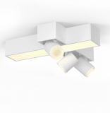 Philips Hue - Plafonnier en croix à 3 spots Centris - Blanc & Ambiance Coloré - 9150059...