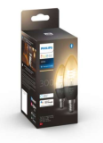Philips Hue - Bougie à filament, lot de 2, E14 - Ambiance blanche - 929002479502