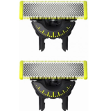 Philips Pack de 2 têtes de rasage pour rasoir électrique OneBlade QP420/50