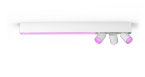 Philips Hue - Plafonnier Centris à 3 Spots - Blanc & Ambiance Coloré