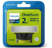 Philips Pack de 2 lames remplaçable OneBlade QP220/50