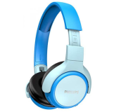 Philips Casque audio-micro Bluetooth TAKH402BL/00 Bleu